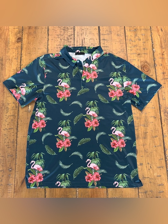 Yatta Golf Other - YATTA GOLF Men's Standout Performance Polo Shirts NŌ KA ʻOI Size L